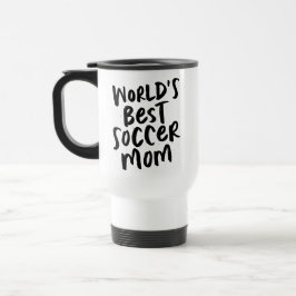 Världens bästa trendig för fotboll i coolan i mamm resemugg