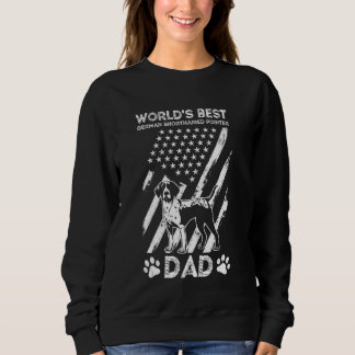 VÄRLDENS BÄSTA tyska korthögtalare Pappa Far T Shirt