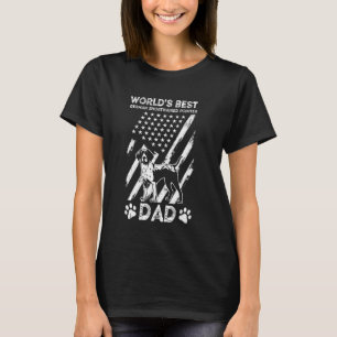 VÄRLDENS BÄSTA tyska korthögtalare Pappa Far T Shirt