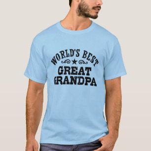 Världens bästa Underbara farfar T-shirt