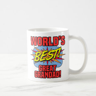 Världens bästa Underbara morfar Kaffemugg