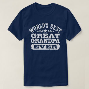Världens bästa Underbara morfar någonsin T Shirt