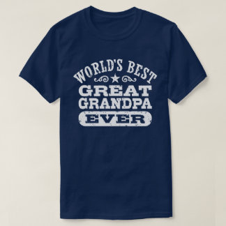 Världens bästa Underbara morfar någonsin T Shirt