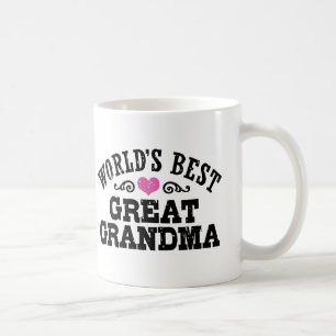 Världens bästa Underbara mormor Kaffemugg