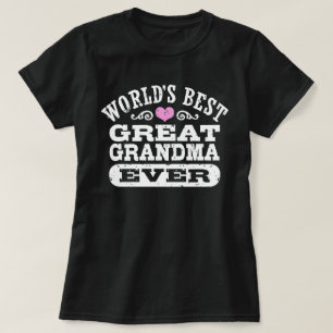 Världens bästa Underbara mormor någonsin T-shirt