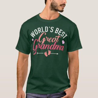 Världens bästa underbara mormor t shirt