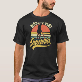 Världens bästa upptäckare av Metall T Shirt