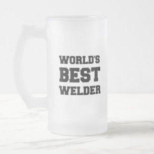 VÄRLDENS BÄSTA VÄLDER FROSTAT ÖLGLAS