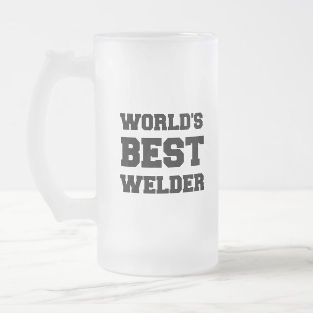 VÄRLDENS BÄSTA VÄLDER FROSTAT ÖLGLAS (Vänster)