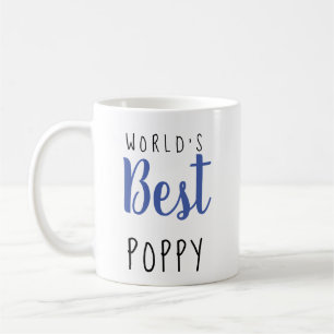Världens bästa vallmo - Anpassadet Kaffemugg