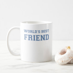 Världens bästa vän kaffemugg