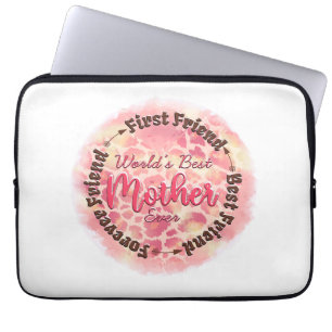 Världens bästa vän Mor någonsin, världens bästa vä Laptop Fodral