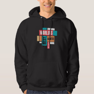 Världens bästa vän någonsin, nutida design från Ne Hoodie