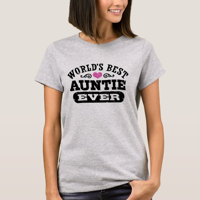 Världens bästa vän någonsin tee shirt (Framsida)