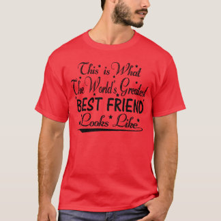 Världens bästa vän t shirt