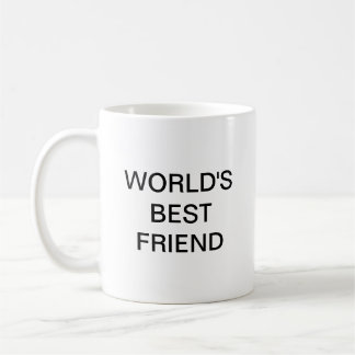 VÄRLDENS BÄSTA VÄNNER KAFFEMUGG