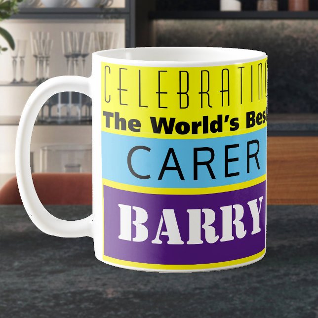 Världens bästa vårdare kaffemugg (Skapare uppladdad)