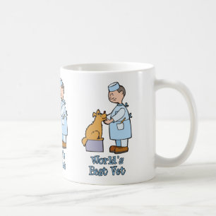 Världens bästa Vet Kaffemugg