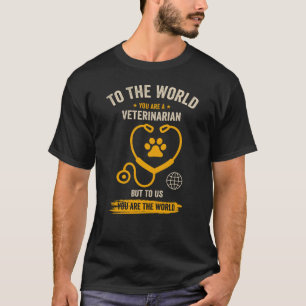 Världens bästa Vet: Vår livräddande Hero T Shirt