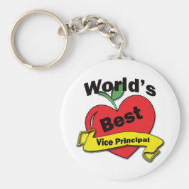Världens bästa Vice Nyckelring