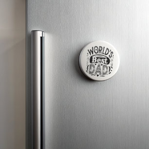 Världens bästa Vintage-typografi i Pappa Magnet