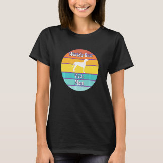 Världens Bästa Vizsla Mamma T Shirt