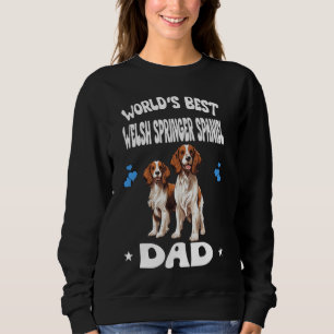 Världens bästa walesiska Springer-spanjorer i Papp T Shirt