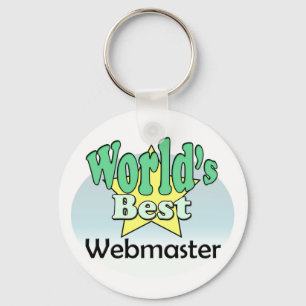 Världens bästa webbmästare nyckelring