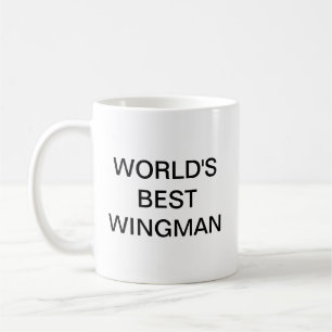 Världens bästa Wingman Kaffemugg