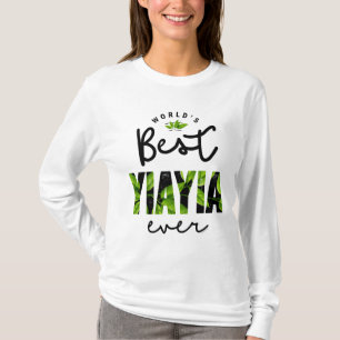 Världens bästa Yiayia någonsin Tee