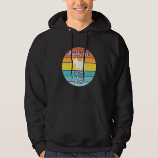 Världens Bästa Yorkshire Terrier Mamma Hoodie