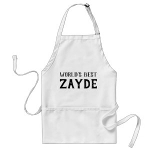 Världens bästa Zayde Förkläde