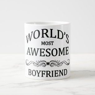 Världens bäste bojvän Fantastisk Jumbo Mugg