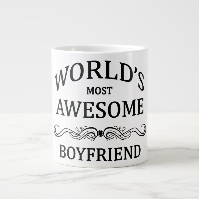 Världens bäste bojvän Fantastisk Jumbo Mugg (Framsidan)