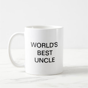 Världens bäste farbror Coffee Mugg
