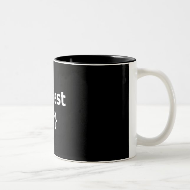 Världens bäste Healer Mugg (Höger)