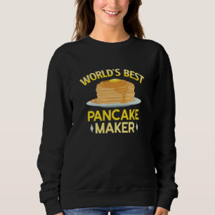 Världens bäste pannkaksmakare t shirt