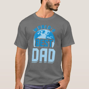 Världens bäste Pappa pappa Far Fars dag-flicka T Shirt