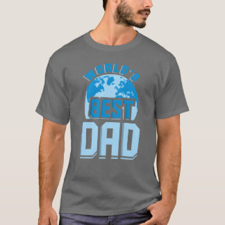 Världens bäste Pappa pappa Far Fars dag-flicka T Shirt