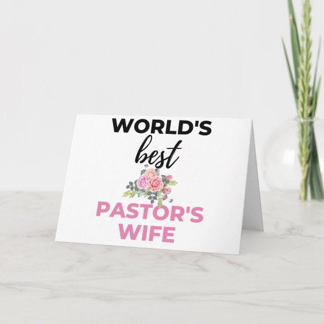 Världens bäste pastorfruktträde kort (Framsida)
