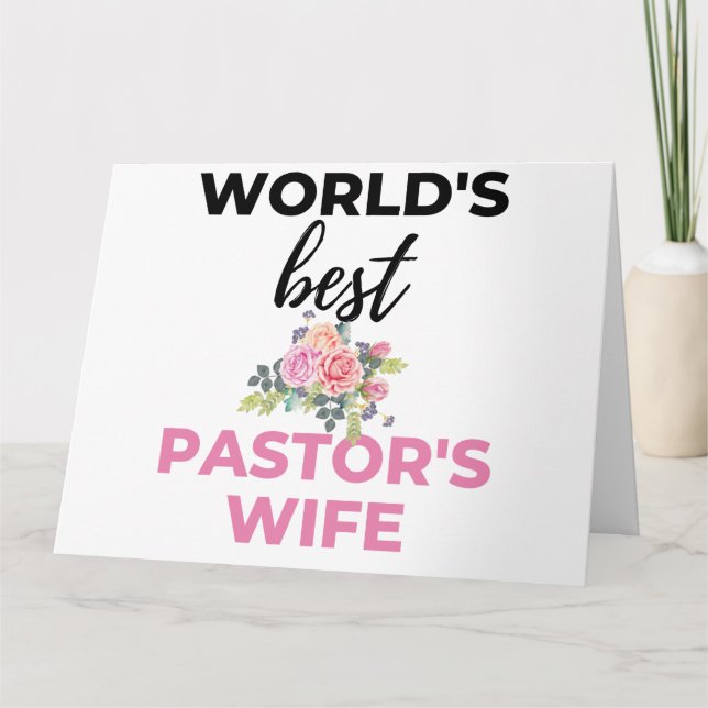 Världens bäste pastorfruktträde kort (Framsida)