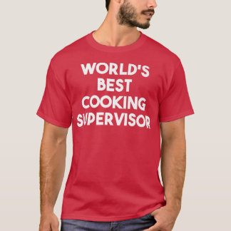 Världens bästföreståndareT-Shirt T Shirt