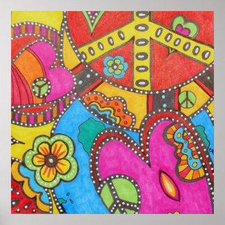 Världens behov Poster