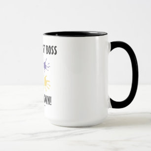 Världens besegrar den bäst chefhänder kaffemugg