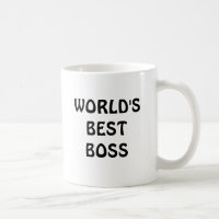 VÄRLDENS BEST BOSS