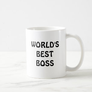 VÄRLDENS BEST BOSS KAFFEMUGG