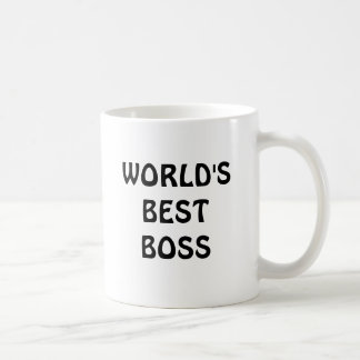 VÄRLDENS BEST BOSS KAFFEMUGG