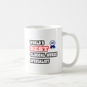 Världens Best Clinical Nurse Specialist Kaffemugg