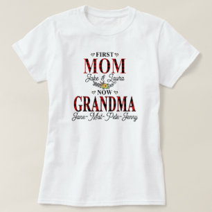 Världens Best Granny Personlig Grandma Mimi Webb T Shirt