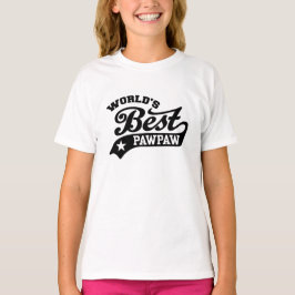 Världens Best PawPaw T Shirt